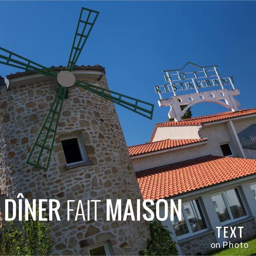 Logis Hotel Le Moulin Des Gardelles Riom Ngoại thất bức ảnh
